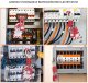 R.E.I.S. Zestaw lockout tagout LOTO 59 el blokady kłódki BHP 7