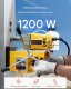 Wiertarka Nutool Wiertarka magnetyczna 1200W regulacja obrotów do metalu 3