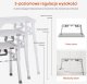 Royal Catering Podest roboczy regulowany składany 180kg malowanie 6