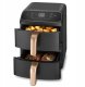 Frytkownica beztłuszczowa Cosori Cosori Turbo Tower Compact CAF-DC861-CEUR 8.6 l czarny 2