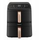 Frytkownica beztłuszczowa Cosori Cosori Turbo Tower Compact CAF-DC861-CEUR 8.6 l czarny 6