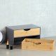 Kesper Organizer na biurko KESPER, 2 szuflady, 27 x 16 x 14 cm 2
