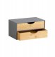 Kesper Organizer na biurko KESPER, 2 szuflady, 27 x 16 x 14 cm 4
