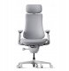 Krzesło biurowe R2 Invest LiberNovo Omni Dynamic Krzesło Ergonomiczne Siedzisko 48 cm Szare 1