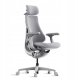 Krzesło biurowe R2 Invest LiberNovo Omni Dynamic Krzesło Ergonomiczne Siedzisko 48 cm Szare 2