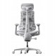 Krzesło biurowe R2 Invest LiberNovo Omni Dynamic Krzesło Ergonomiczne Siedzisko 48 cm Szare 3