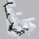 Krzesło biurowe R2 Invest LiberNovo Omni Dynamic Krzesło Ergonomiczne Siedzisko 48 cm Szare 9