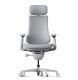 Krzesło biurowe R2 Invest LiberNovo Omni Dynamic Krzesło Ergonomiczne Siedzisko 45cm Szare 1