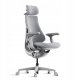 Krzesło biurowe R2 Invest LiberNovo Omni Dynamic Krzesło Ergonomiczne Siedzisko 45cm Szare 2