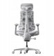 Krzesło biurowe R2 Invest LiberNovo Omni Dynamic Krzesło Ergonomiczne Siedzisko 45cm Szare 3
