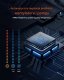 Chłodzenie wodne SilentiumPC Chłodzenie wodne CPU AIO 360mm LCD ARGB Intel AMD wydajne do PC gaming 6