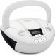 Radioodtwarzacz TechniSat Radioodtwarzacz CD TechniSat VIOLA CD-1 FM DAB+ MP3 LCD AUX Bluetooth biały 8