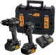 Zestaw elektronarzędzi Dewalt 6-elementowy (DCK2222MP2T) 1