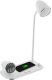 Lampka biurkowa Tellur Tellur Nostalgia Wireless Desk Charger  Bluetooth Speaker  Desk Lamp white 5949120004343 1