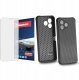 Megara Szkło Hybrydowe Do Hammer Blade Va 5G - 6.56" + Etui Silikonowe Czarne Tpu 1