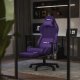 Fotel FORCE Gra. krzesło HZ-Force 5.7 PURPLE 5