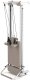 Toorx Reformer do pilatesu TOORX PTX8000 aluminiowy Moon&Sand komercyjny 4