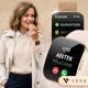 Smartwatch VESS SMARTWATCH ZEGAREK DAMSKI ZAOKRĄGLONY EKRAN 3D MENU PL AMOLED + 4 PASKI 2