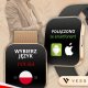 Smartwatch VESS SMARTWATCH ZEGAREK DAMSKI ZAOKRĄGLONY EKRAN 3D MENU PL AMOLED + 4 PASKI 8