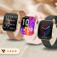 Smartwatch VESS SMARTWATCH ZEGAREK DAMSKI ZAOKRĄGLONY EKRAN 3D MENU PL AMOLED + 4 PASKI 9