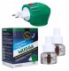 Mugga Urządzenie elektryczne z wkładem na komary Mugga 45 nocy 35ml + 4x Wkład płyn na komary Mugga 45 nocy 35ml 3