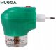 Mugga Urządzenie elektryczne z wkładem na komary Mugga 45 nocy 35ml + 4x Wkład płyn na komary Mugga 45 nocy 35ml 6