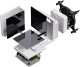 Chłodzenie wodne TRYX STAGE ARGB 360 AiO-chłodzenie wodne Dual-IPS-wyświetlacz - 360mm biały 4
