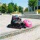 Nils Extreme NH10907 4w1 ŁYŻWOROLKI Z WYM. PŁOZĄ HOKEJOWĄ TINTY RÓŻOWE ROZM. S(31-34) NILS EXTREME 5