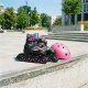 Nils Extreme NH10907 4w1 ŁYŻWOROLKI Z WYM. PŁOZĄ HOKEJOWĄ TINTY RÓŻOWE ROZM. L(39-42) NILS EXTREME 5