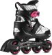 Nils Extreme NH10907 4w1 ŁYŻWOROLKI Z WYM. PŁOZĄ HOKEJOWĄ TINTY RÓŻOWE ROZM. L(39-42) NILS EXTREME 9