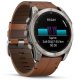 Zegarek sportowy Garmin Fenix 8 AMOLED - 51 mm Brązowy (010-02905-40) 12