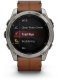 Zegarek sportowy Garmin Fenix 8 AMOLED - 51 mm Brązowy (010-02905-40) 2