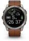 Zegarek sportowy Garmin Fenix 8 AMOLED - 51 mm Brązowy (010-02905-40) 6