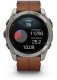Zegarek sportowy Garmin Fenix 8 AMOLED - 51 mm Brązowy (010-02905-40) 7