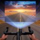 Wideorejestrator Akeeyo Kamera sportowa AKEEYO 710 Lite wideorejestrator na kierownicę na rower motocykl - czarna 7