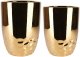 Direct Home and Garden Zestaw 2 szt Osłonka ceramiczna TEMA złoty 1