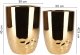 Direct Home and Garden Zestaw 2 szt Osłonka ceramiczna TEMA złoty 2