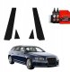 GrizzGlass Folia karbonowa na słupki GrizzGlass BodyShield do Audi A6 C6 Avant Facelifting (2008-2011) [4w1] 1