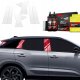 GrizzGlass Folia ochronna na słupki GrizzGlass BodyShield do Renault Austral (2022-2025) [8w1] 5