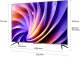 Telewizor Dreame Dreame Vivid QLED TV Q100 127 cm (50") 4K Ultra HD Smart TV Wi-Fi Black 350 cd/m² 2