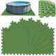 Dmuchane Mata piankowa pod basen puzzle 50 x 50 cm 8 szt EDUKAMP 1