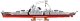 Cobi Battleship Bismarck 3204 klocków 45