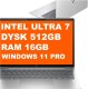 Laptop HP Laptop Biznesowy HP EliteBook 6 G1i 13" / C8KL8EA / Ultra 7 / 16GB / 512GB / Intel Graphics / WUXGA / Win 11 Pro / Srebrny 1