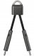 Kabel USB Nomad Goods Inc. NOMAD ChargeKey - kompaktowy kabel USB-C - USB-C 4