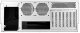 Obudowa serwerowa SilverStone Silverstone RM43-324-RS Rack Szary 4