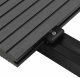 vidaXL vidaXL Deska Tarasowa 4 pcs Szary Kompozyt drewniano-plastikowy 7