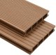 vidaXL vidaXL Deska Tarasowa 4 pcs Drewno tekowe 6