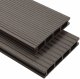 vidaXL vidaXL Deska Tarasowa 4 pcs Ciemny brąz Kompozyt drewniano-plastikowy 6