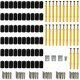 vidaXL vidaXL Deska Tarasowa 4 pcs Brązowy Kompozyt drewniano-plastikowy 4