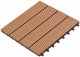 vidaXL vidaXL Płytka Tarasowa 11 pcs Brązowy 30 x 30 cm 1